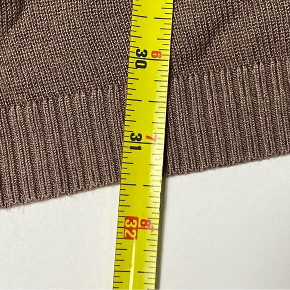 Torrid Plus Size Hooded Anorak Open Front Brown Cardigan Women's Size 2X - Picture 3 of 16